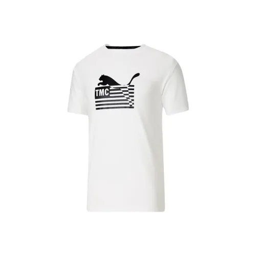PUMA x TMC Every Day Белый Мужской T-Shirt