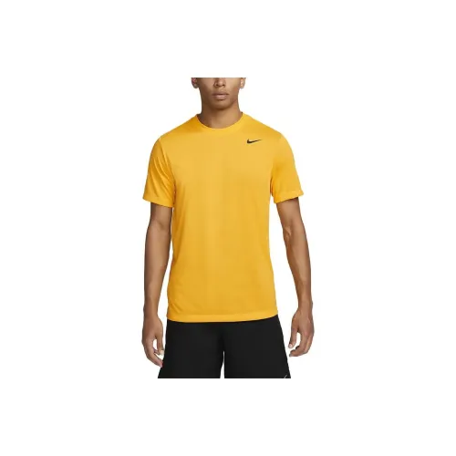 Nike Мужские Золотые T-рубашки