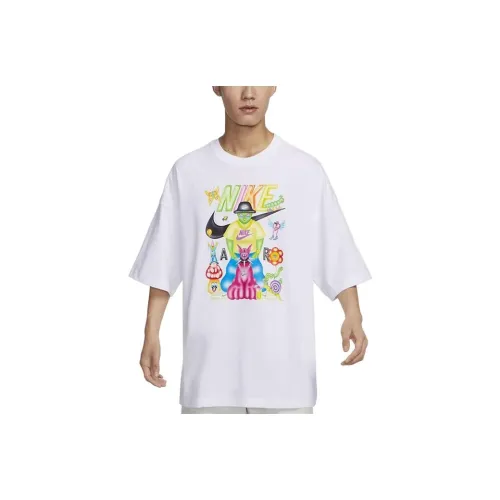 Nike Sports Life Collection Т-Рубашка Мужская Белая