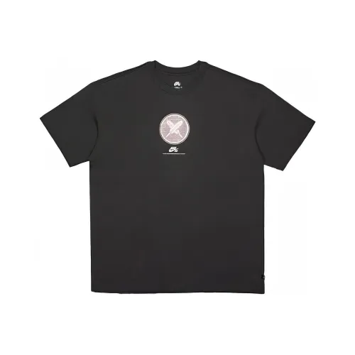 Nike Мужские черные футболки