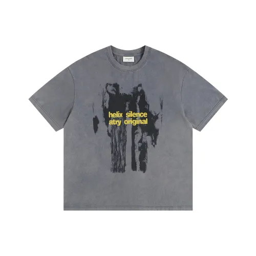 Atry Синий Унисекс Футболка