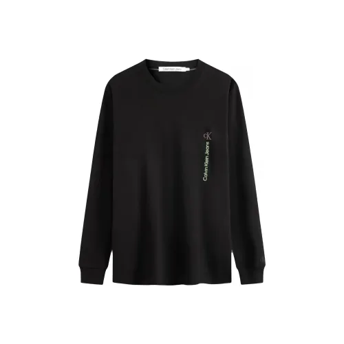 Calvin Klein T-Shirt Мужской Космический Черный