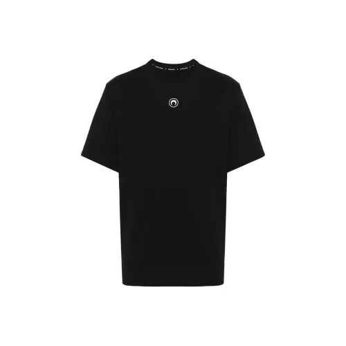 Marine Serre T-Shirt Мужской Черный