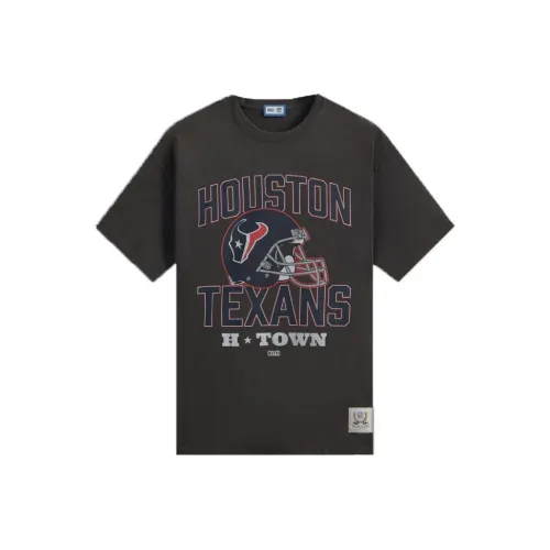 KITH X NFL FW23 Co Брендированная Серия T Рубашка Унисекс