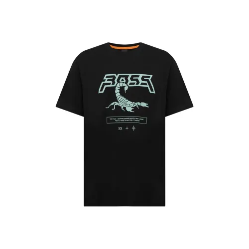 Hugo Boss SS24 T Рубашка Мужская Черная