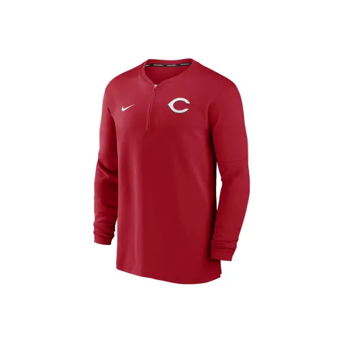 nike Cincinnati Reds Аутентичная коллекция Game Time T-Shirt Мужская Красная