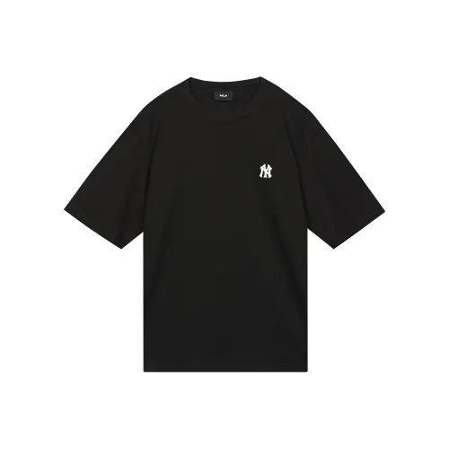 MLB Черная Унисекс Футболка