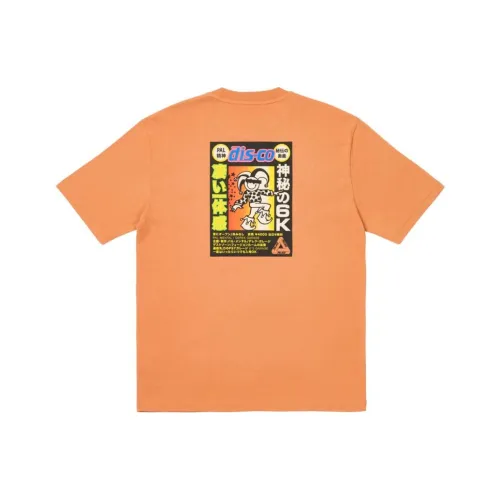 Дворцовый FW23 Fall/Winter Collection Апельсин Унисекс T Рубашки