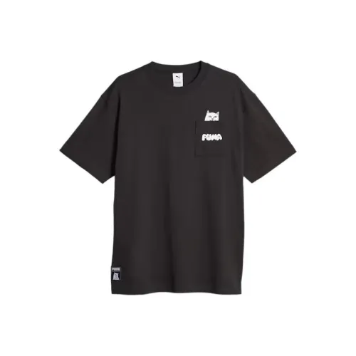 PUMA RIPNDIP POCKET T Рубашка Мужская Черная