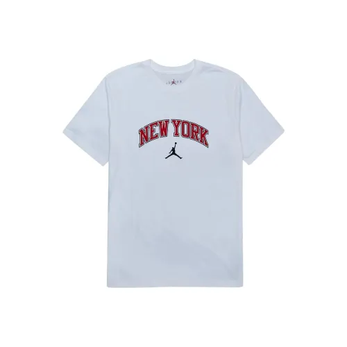 Jordan Air JordanNew York T-Shirt Мужская Белая