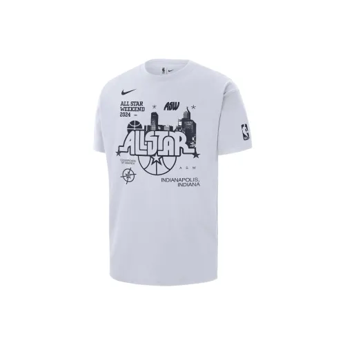 Nike Max90 Белый Мужской T-рубашки