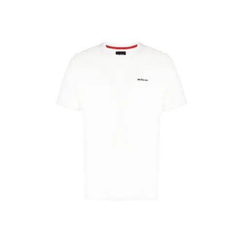 KITON Белая Мужская T-Рубашка