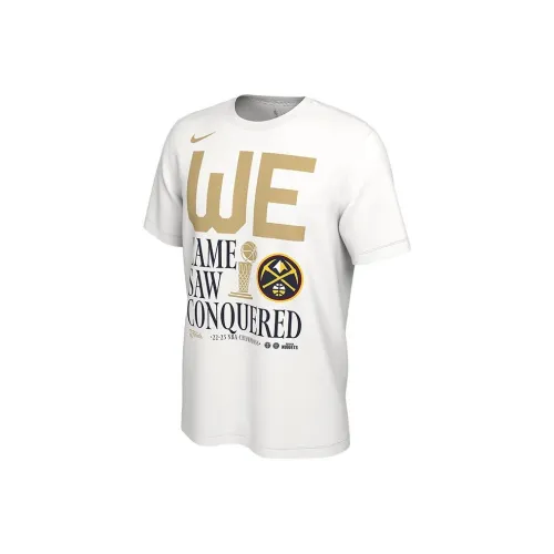 Nike Белые Мужские Футболки