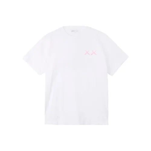 UNIQLO KAWS Collaboration Collection Белый Унисекс Футболки