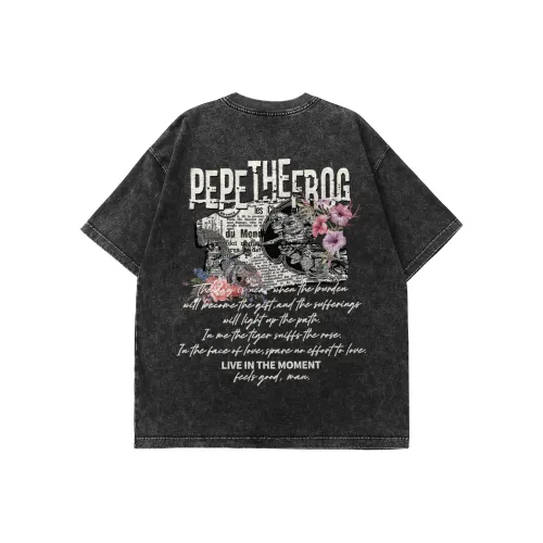 Pepe The Frog Унисекс Футболка