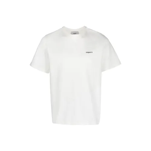 COPERNI Белая Мужская T-Рубашка