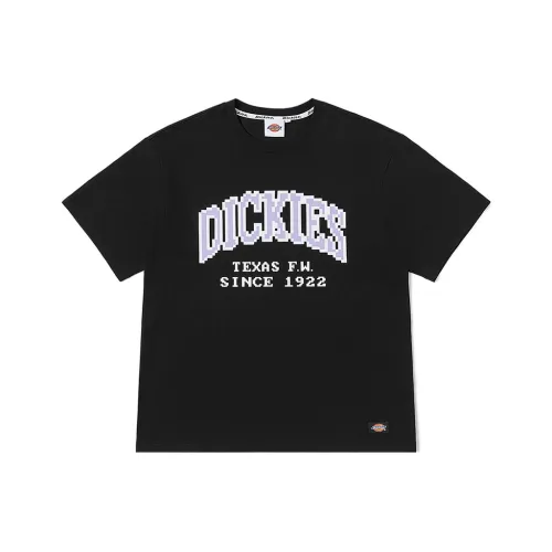 Dickies Черная Унисекс Футболка
