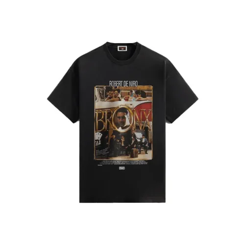 Kith X A BRONX TALE Co Branded SERIES Черная Унисекс Рубашка T