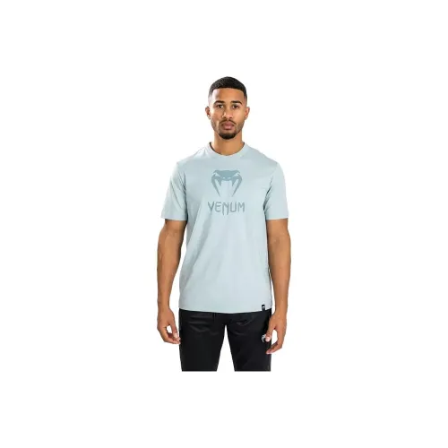 VENUM Синий/Голубой цвет чистой воды Унисекс T Рубашки