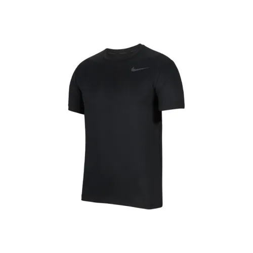 Nike Черный/Темно-Серый Мужские T-Рубашки