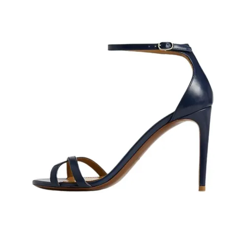 Ralph Lauren Collection Perrin One Ремень Сандалии 9,5 см Женские Синие