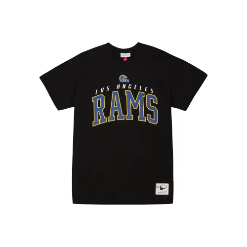 Mitchell Ness Черные Мужские Футболки