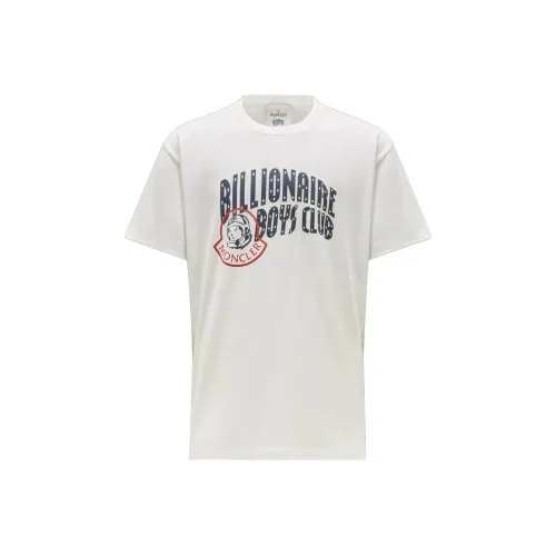 Мороженое Moncler x BBC ICECREAM Co Branded SERIES Белая Унисекс T Рубашка