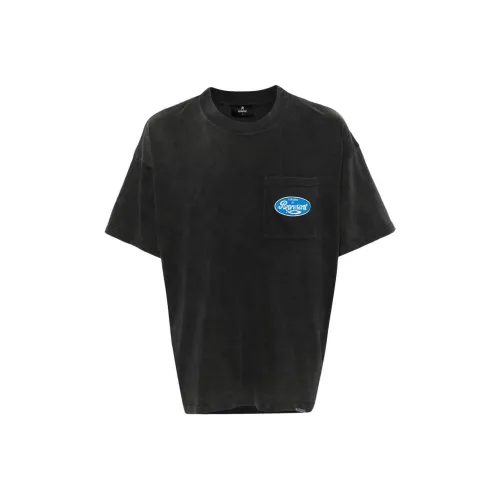 REPRESENT Серый Мужская T-Рубашка