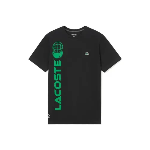 LACOSTE Collaboration Черный 031 Мужская T-Рубашка