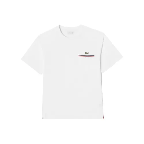 LACOSTE Collaboration Белая Мужская Футболка