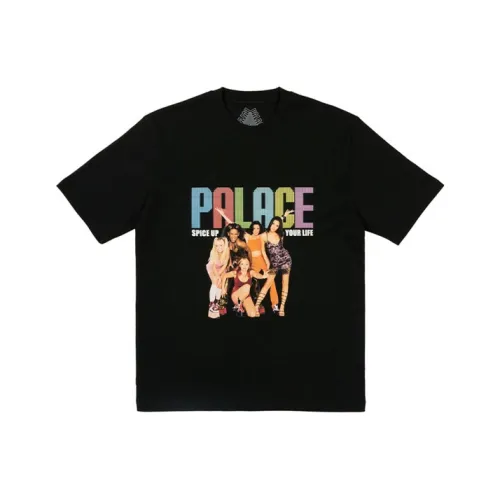 PALACE FW23 Осенний Зимний Коллекция SPICE Женская T-Рубашка T-Рубашка Унисекс