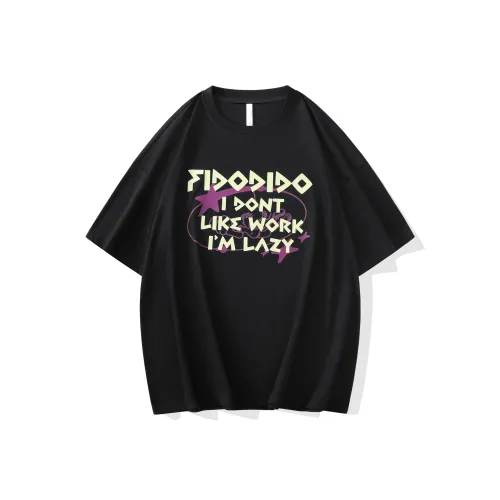 FIDO DIDO Короткий рукав T-рубашки Унисекс