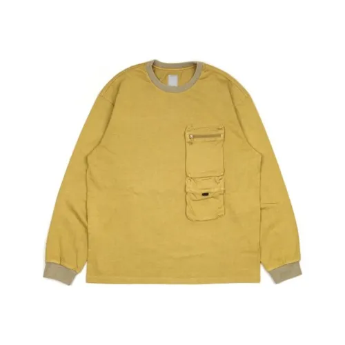 Liberaiders Желтые Мужские Футболки