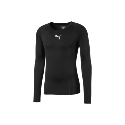 Puma Liga Черная Мужская T-Рубашка