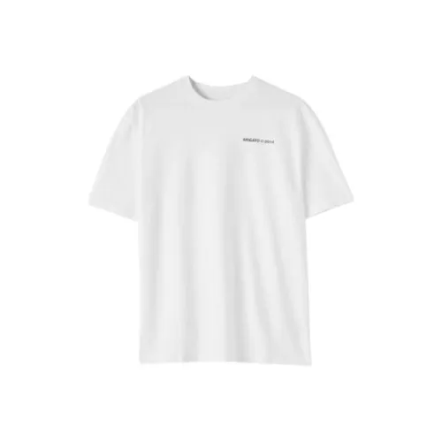 Axel Arigato Белая Мужская T-Рубашка