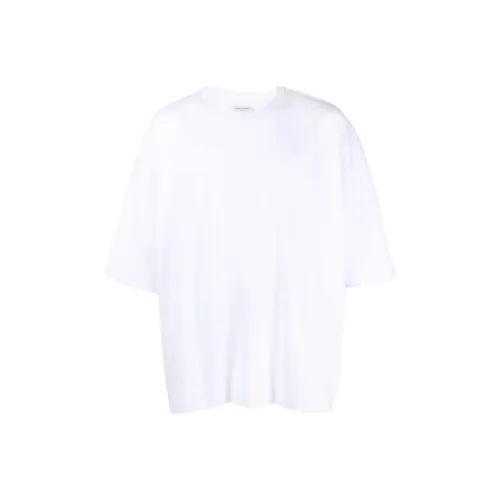 DRIES VAN NOTEN Белый Мужской T-Рубашки