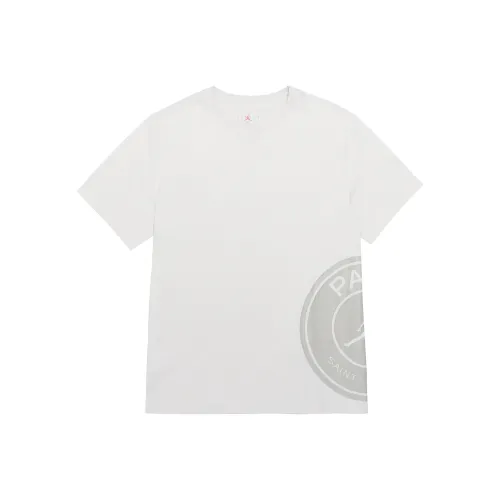 Джордан Белый Мужская Футболка