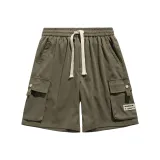 Оливковый зеленый.