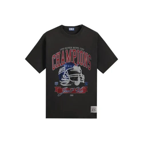 Kith Черная Унисекс Футболка