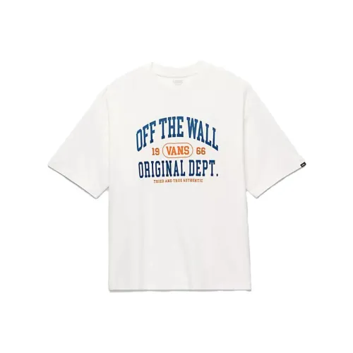 Vans Off The Wall Белая Унисекс Футболка