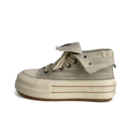 City Camel MID Топ Кеды Женские Starlight Gold