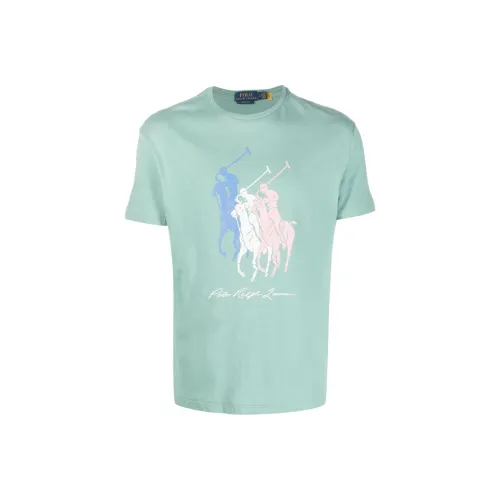 Polo Ralph Lauren SS23 T-Shirt Мужской Зеленый
