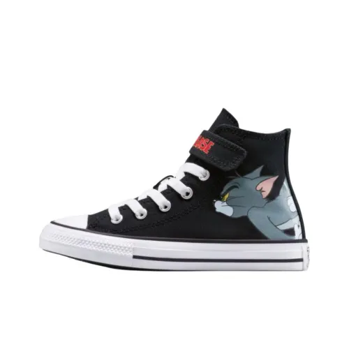 Converse Chuck Taylor Детские кеды High Топ Черный Для дошкольников