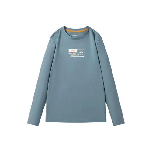 OUTDOOR PRODUCTS Т-Рубашка Мужская Синие Серые