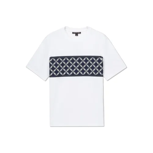 MICHAEL KORS Белые Мужские T-рубашки