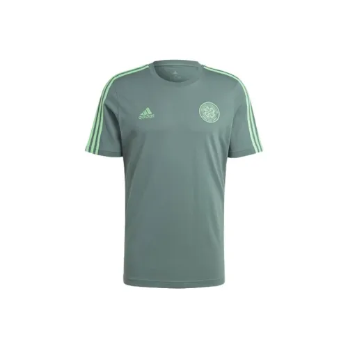 Adidas Celtic FC Зеленый Мужской T-Рубашка