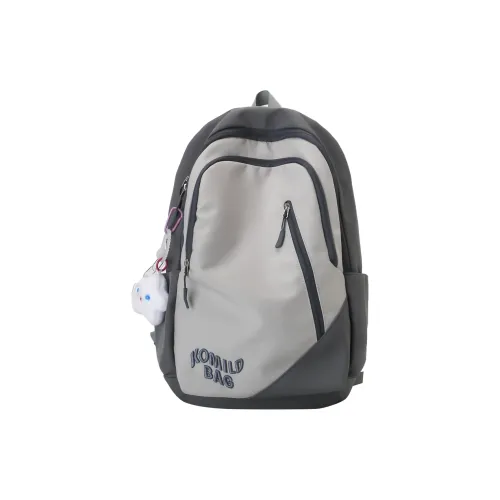 Single Warehouse Нейлон Рюкзак Unisex Light Серый Черный Бургунди Хаки Темно-синий Розовый