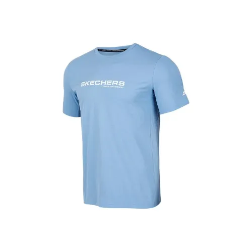 Skechers T-Shirt Мужской Allure Blue