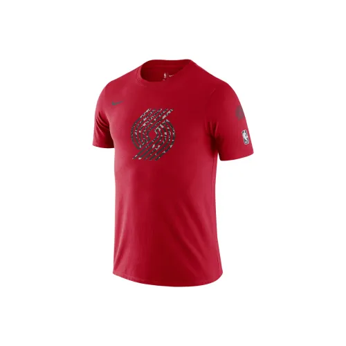 Nike Portland Trail Blazers Essential T-Shirt Portland Trail Blazers Мужской Университетский Красный