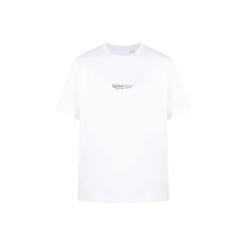 Helmut Lang Белая Мужская T-Рубашка